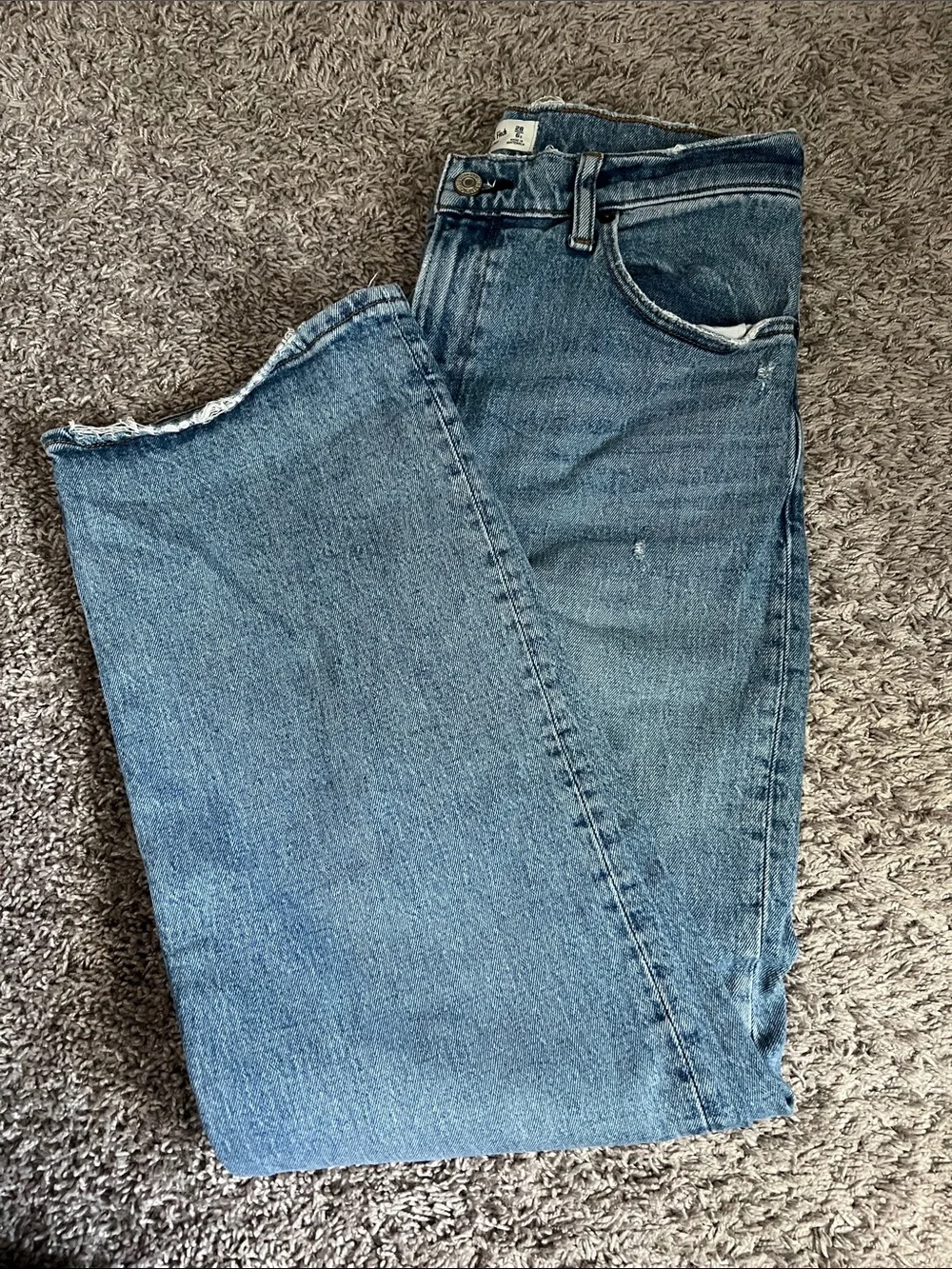 Abercrombie & Fitch The 90s Relaxed Jean